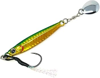 Amazon.co.jp: TGリスペクト タイプ ブレードA メタルジグ